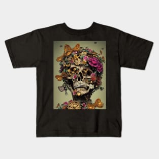 Bones and Botany Kids T-Shirt